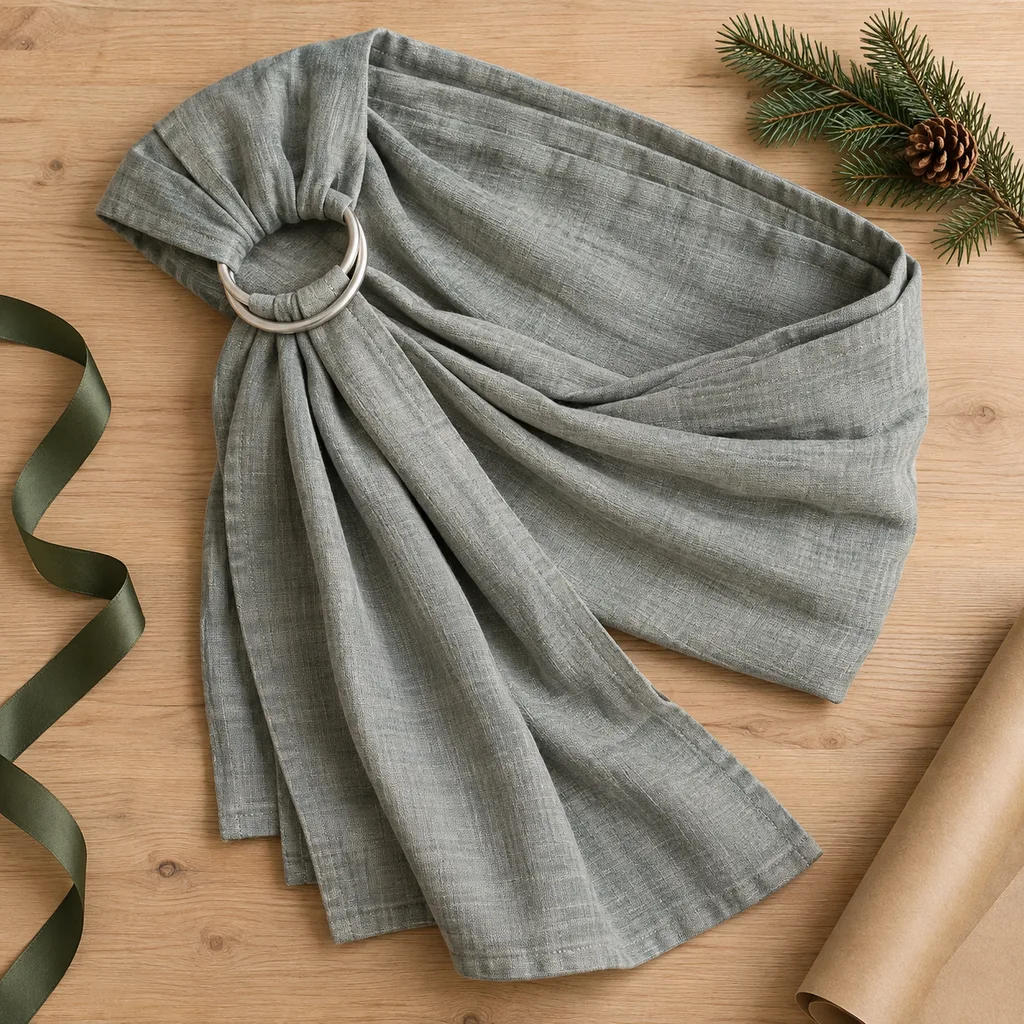 Representative photo-style image of quick adjust ring sling — generated, not a specific product