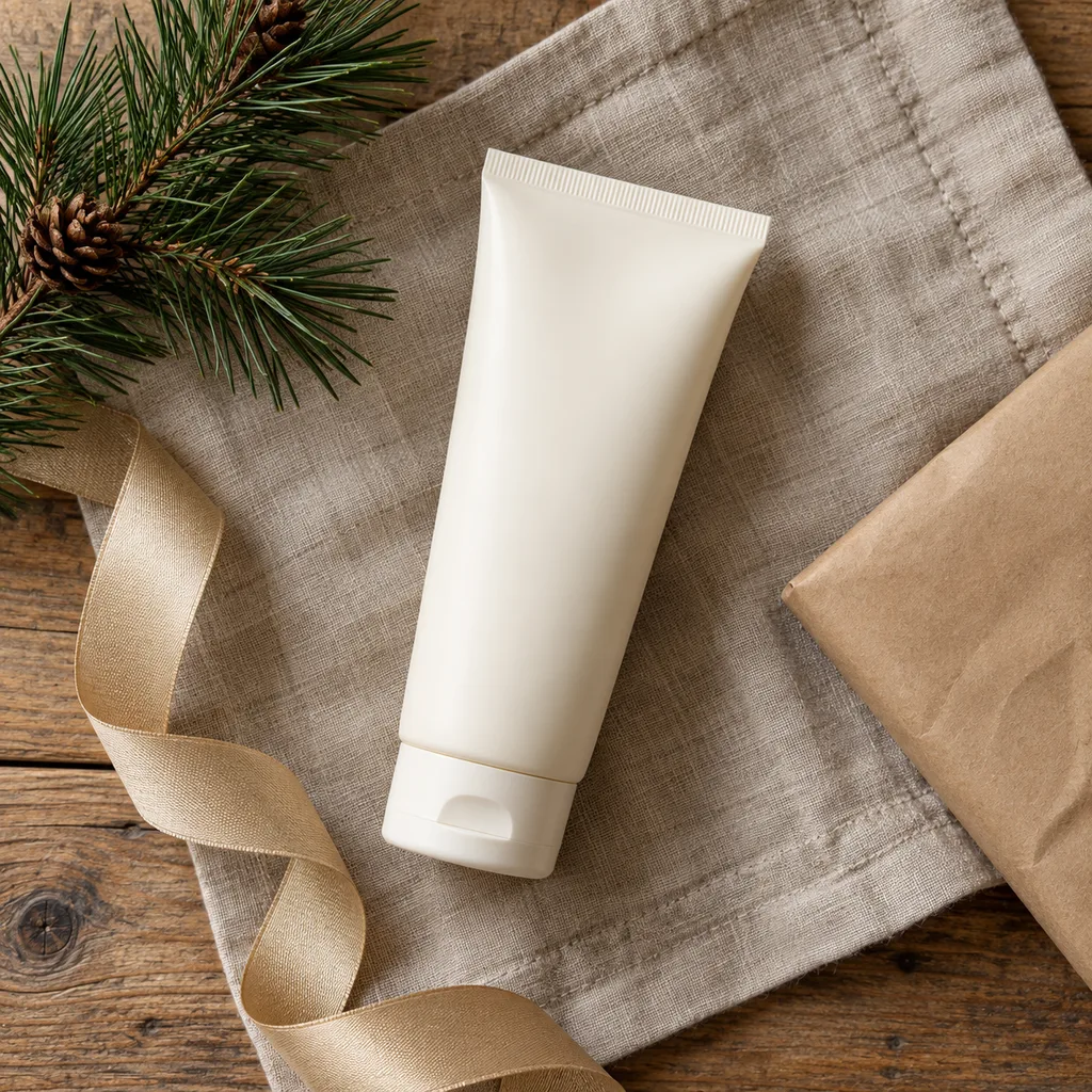 Representative photo-style image of rejuvenating anti-aging hand cream — generated, not a specific product