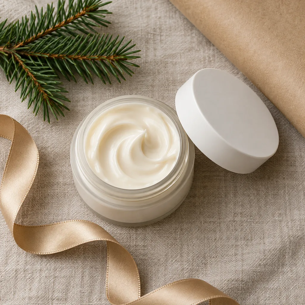 Representative photo-style image of rich anti-aging face cream — generated, not a specific product