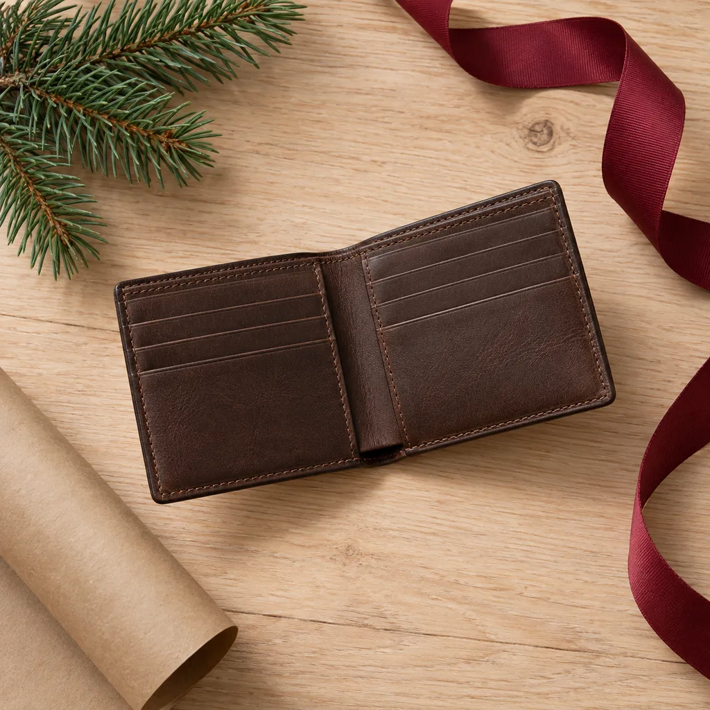 Representative photo-style image of rfid blocking wallet — generated, not a specific product