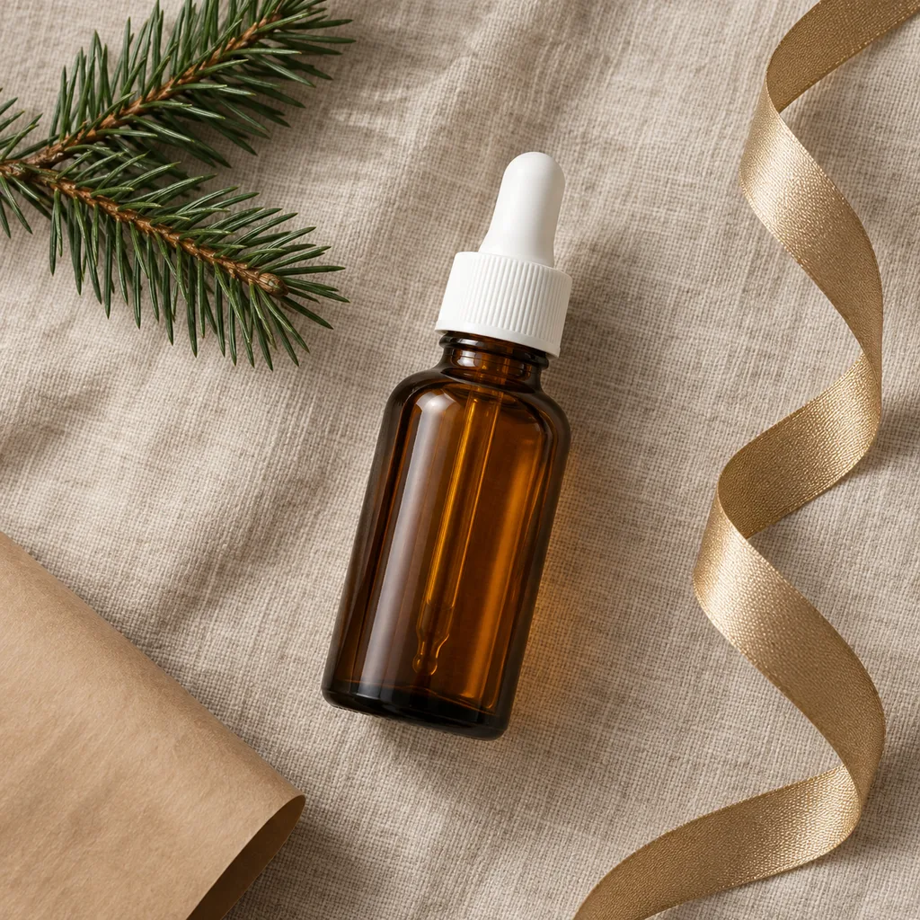 Representative photo-style image of skin renewal retinol serum — generated, not a specific product