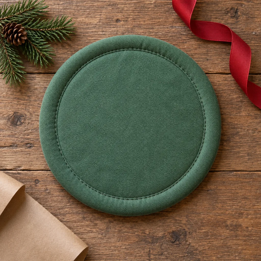 Representative photo-style image of fabric flying disc — generated, not a specific product