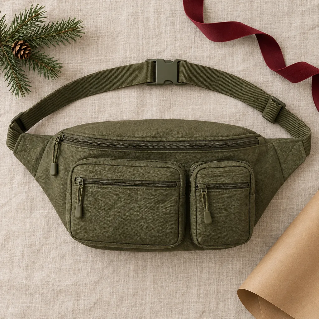 Representative photo-style image of spacious large capacity utility pack — generated, not a specific product