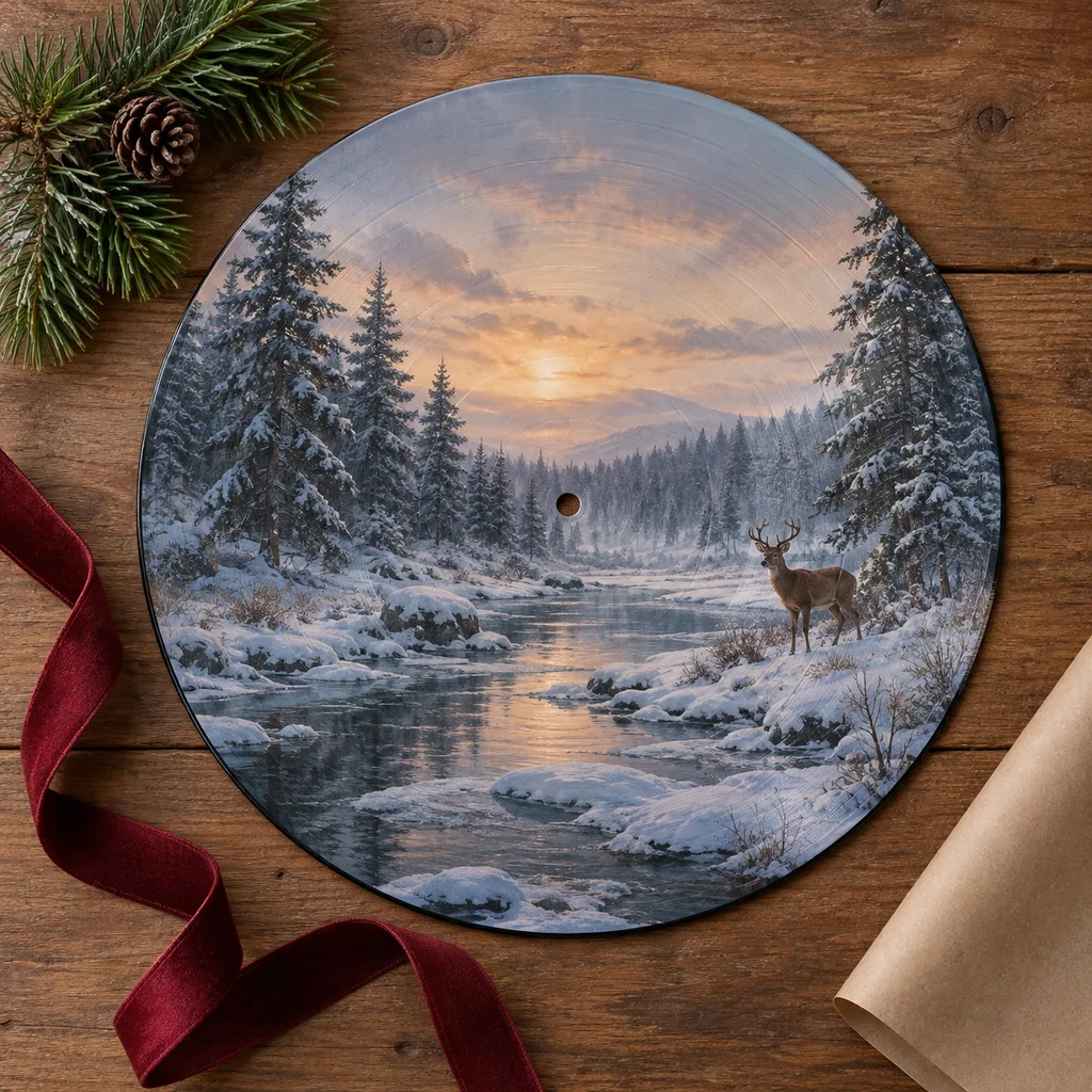 Representative photo-style image of special edition picture disc — generated, not a specific product