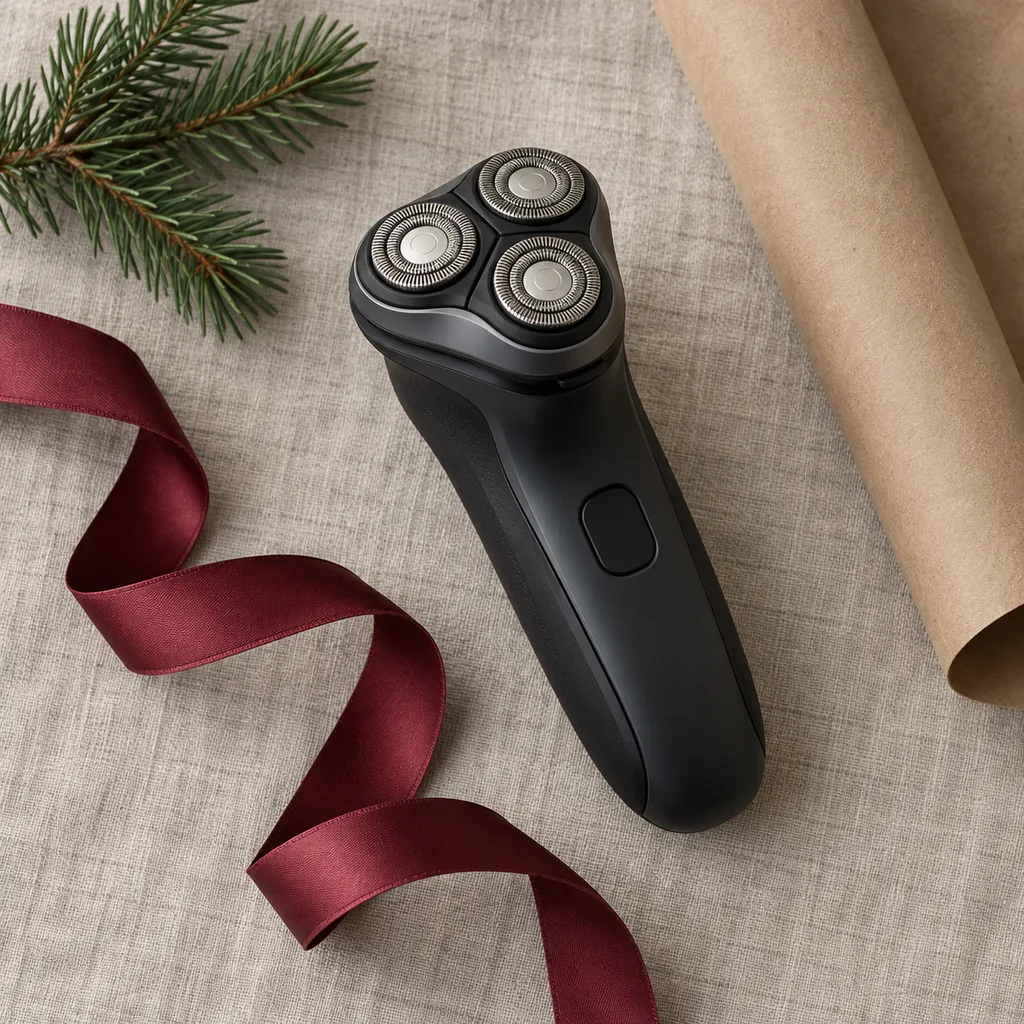 Representative photo-style image of head shaver — generated, not a specific product