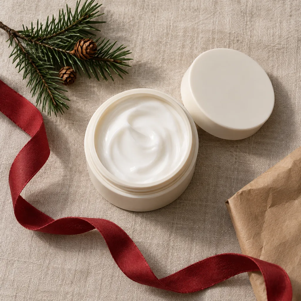 Representative photo-style image of face moisturizer with spf — generated, not a specific product