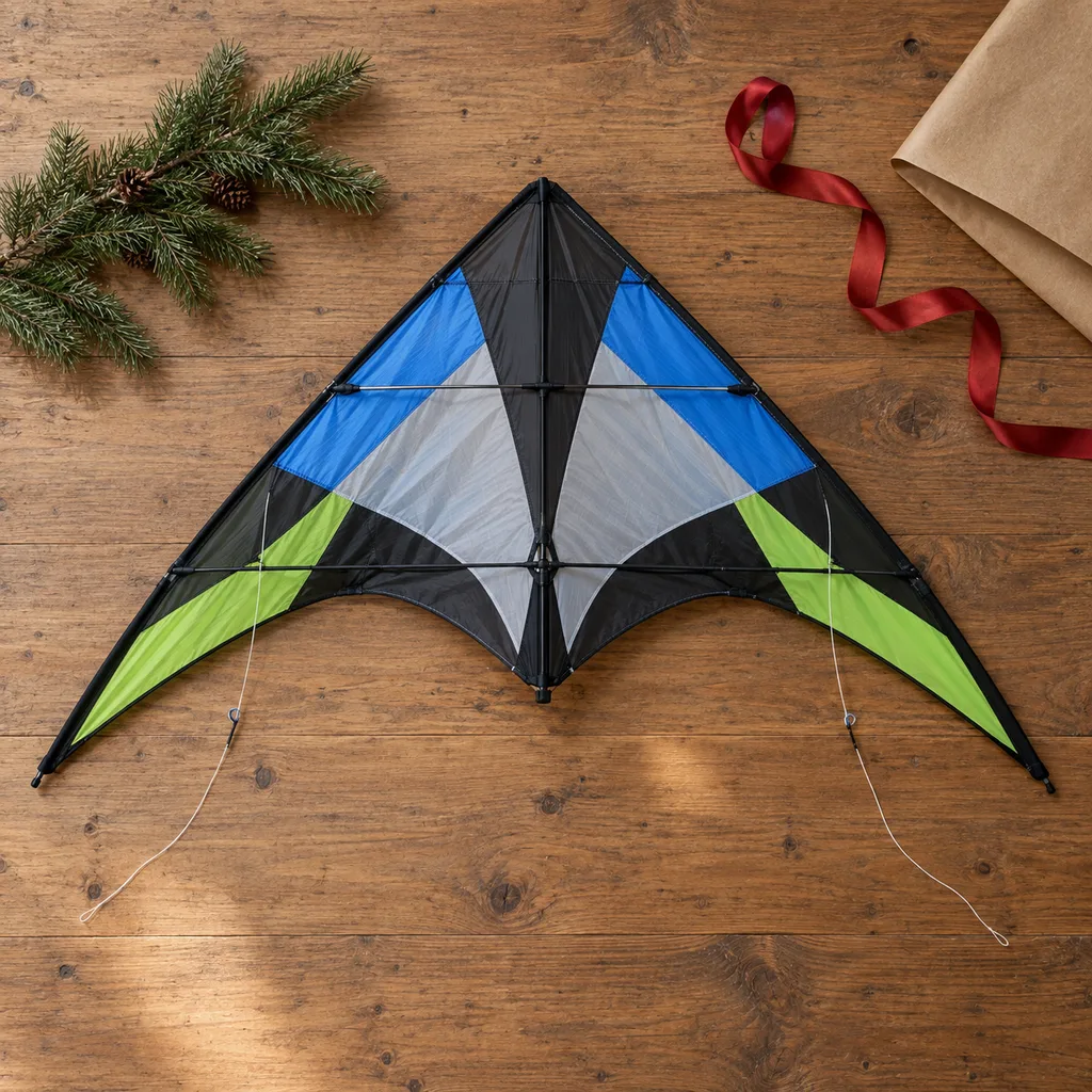 Representative photo-style image of sport stunt kite — generated, not a specific product