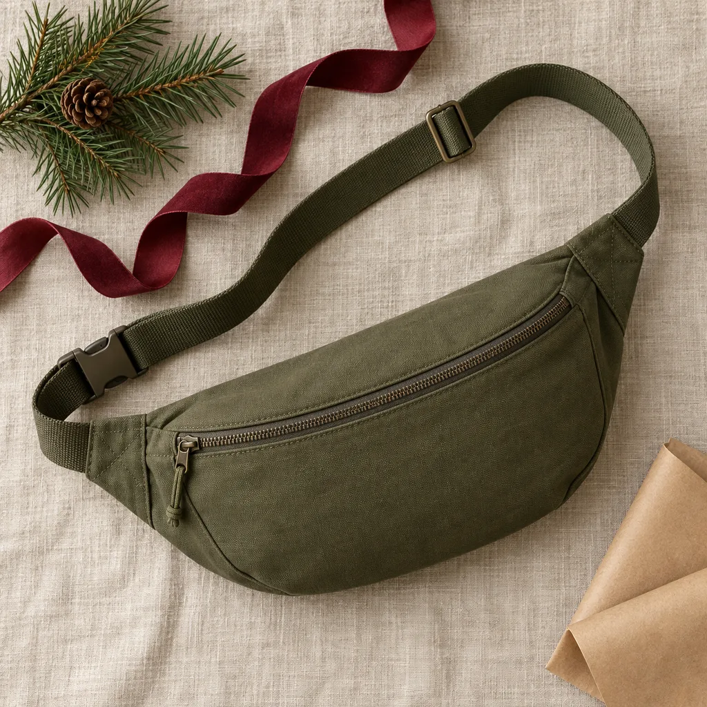 Representative photo-style image of stylish crossbody sling bag — generated, not a specific product