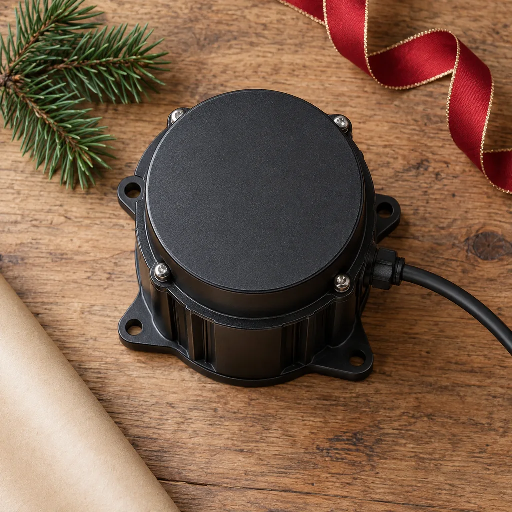 Representative photo-style image of tactile feedback transducer — generated, not a specific product