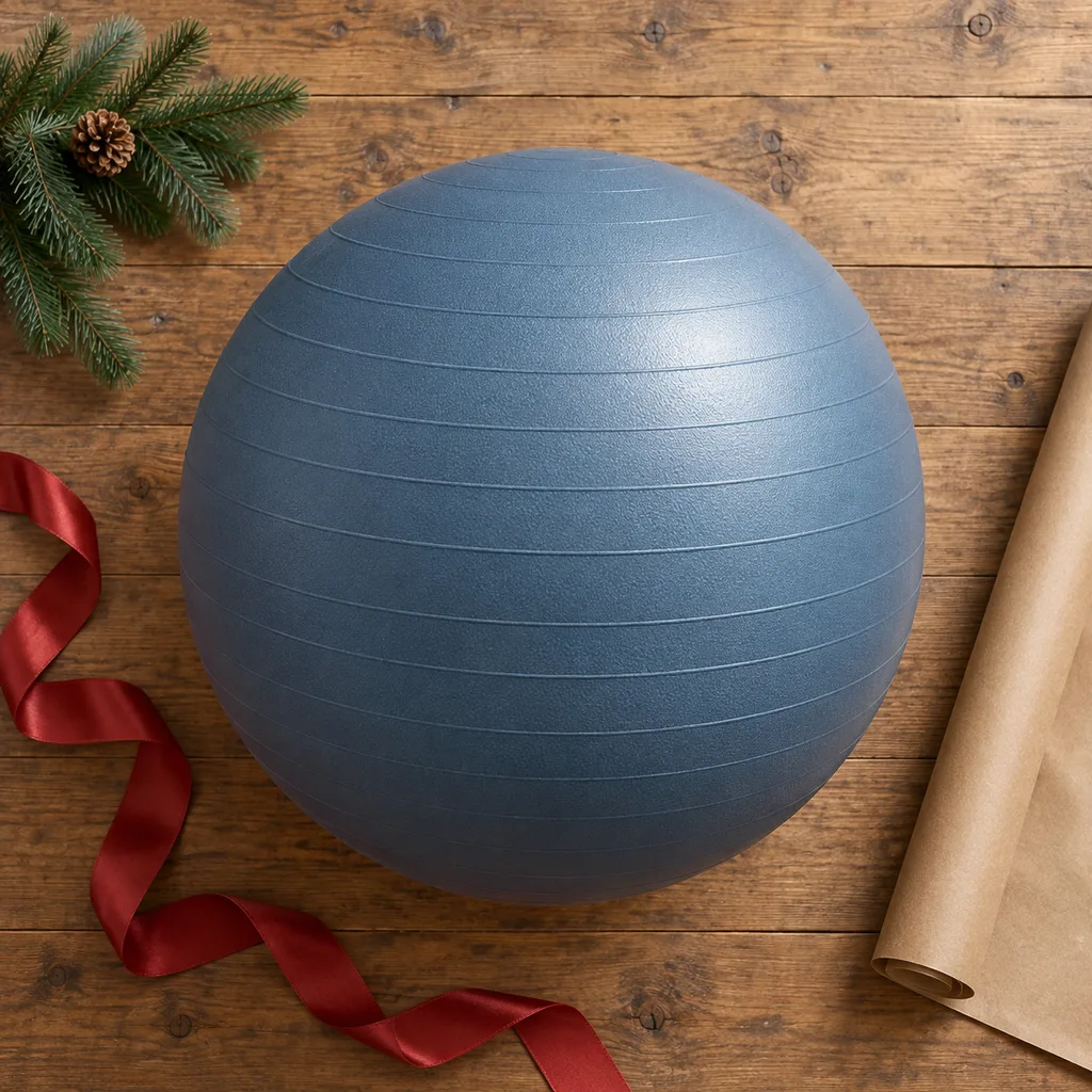 Representative photo-style image of textured surface stability ball — generated, not a specific product