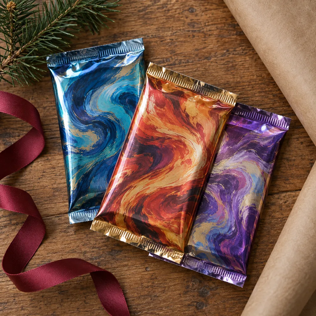 Representative photo-style image of trading card booster packs — generated, not a specific product