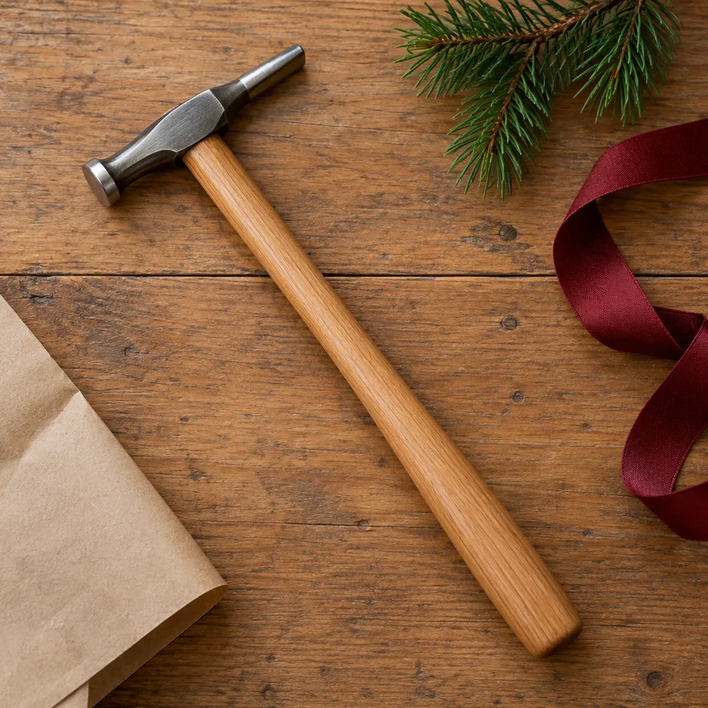 Representative photo-style image of upholstery tack hammer — generated, not a specific product