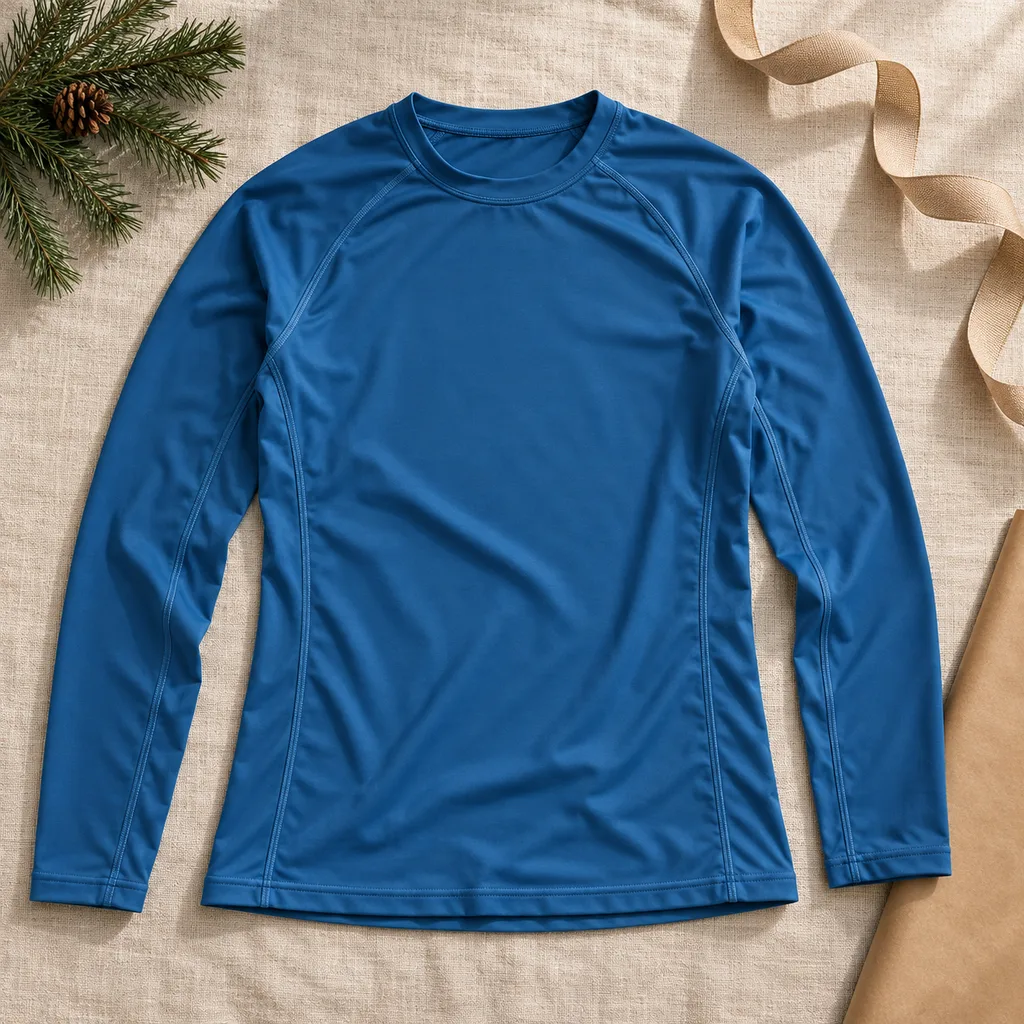 Representative photo-style image of uv protection rash guard — generated, not a specific product