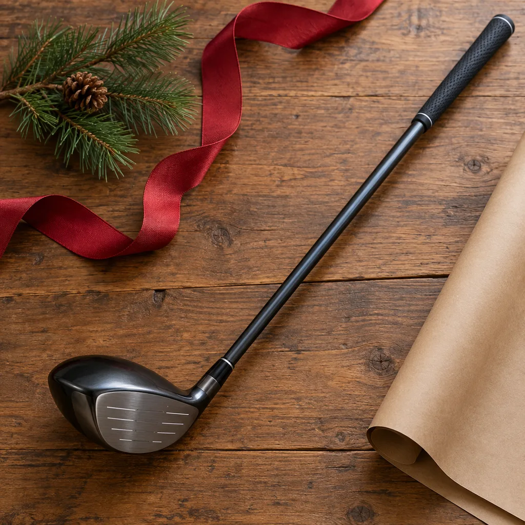 Representative photo-style image of versatile fairway wood — generated, not a specific product