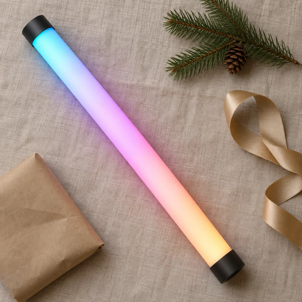 Representative photo-style image of versatile rgb led light stick — generated, not a specific product
