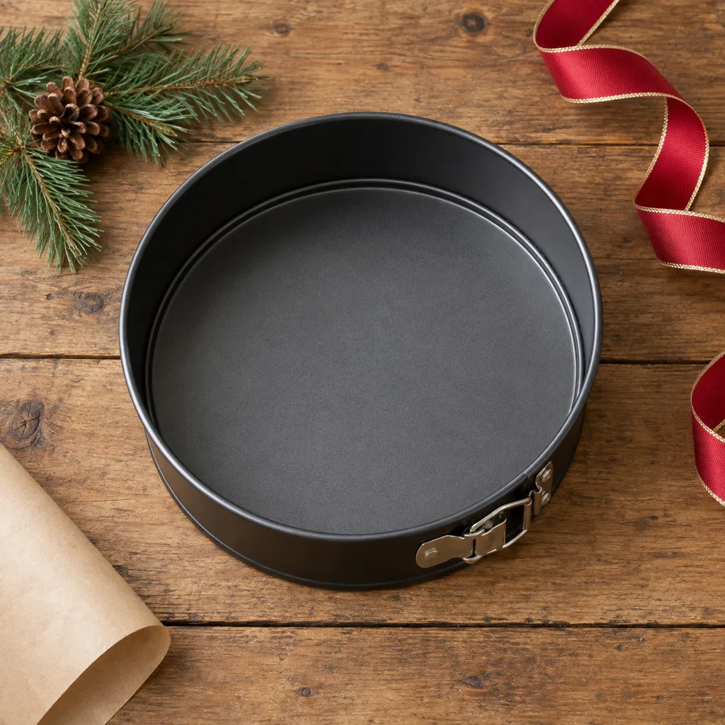 Representative photo-style image of versatile springform cheesecake pan — generated, not a specific product