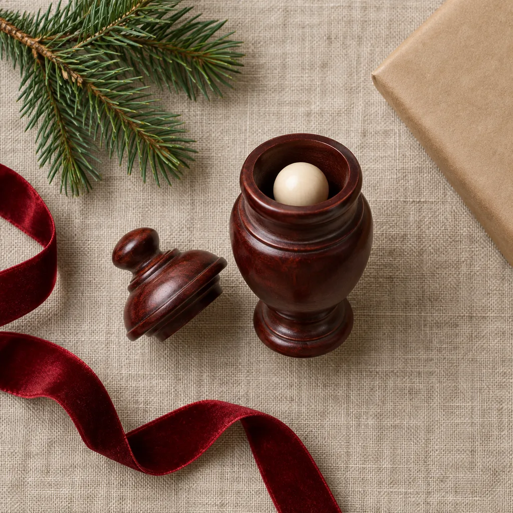 Representative photo-style image of vintage-inspired novelty collectible — generated, not a specific product