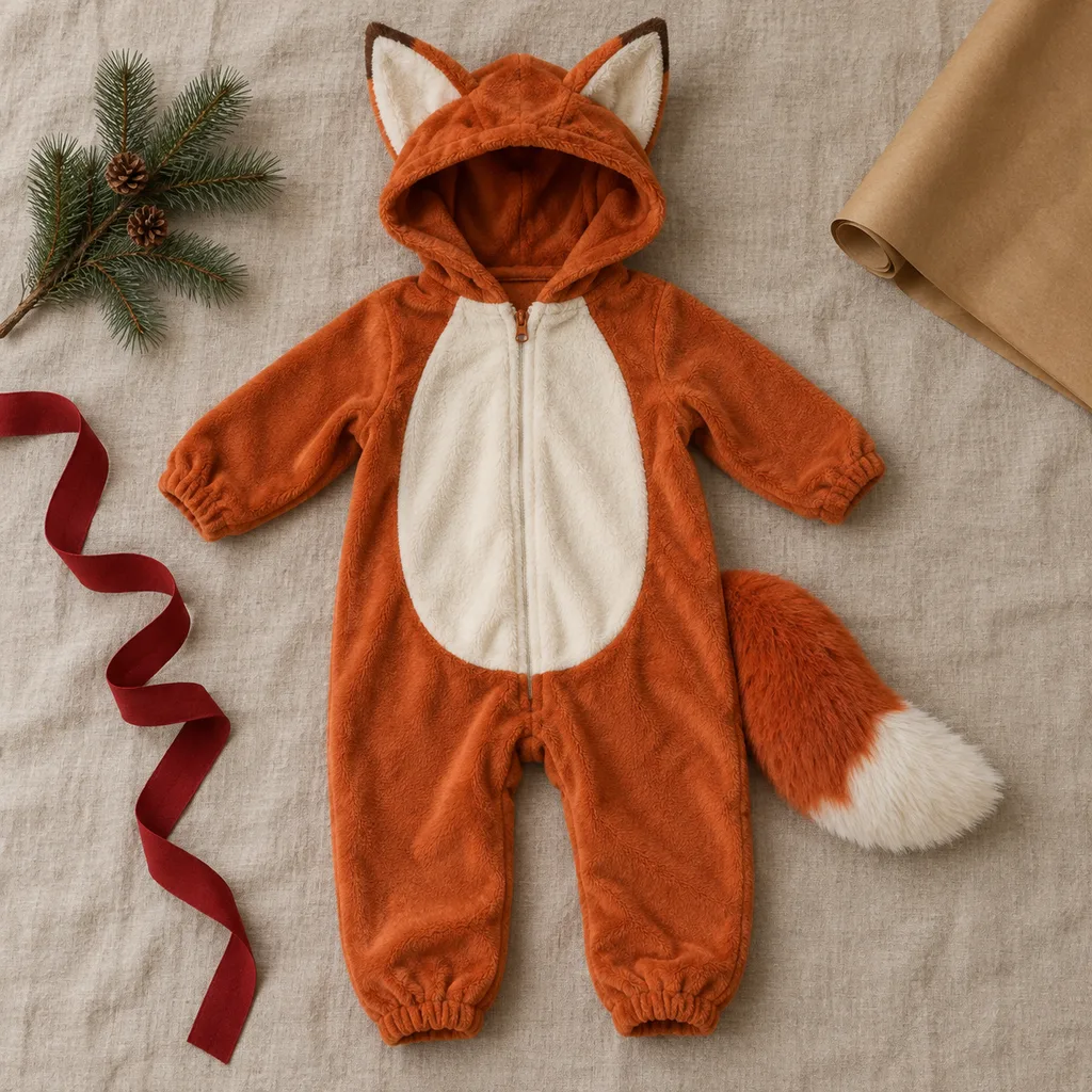Representative photo-style image of whimsical animal character costume — generated, not a specific product