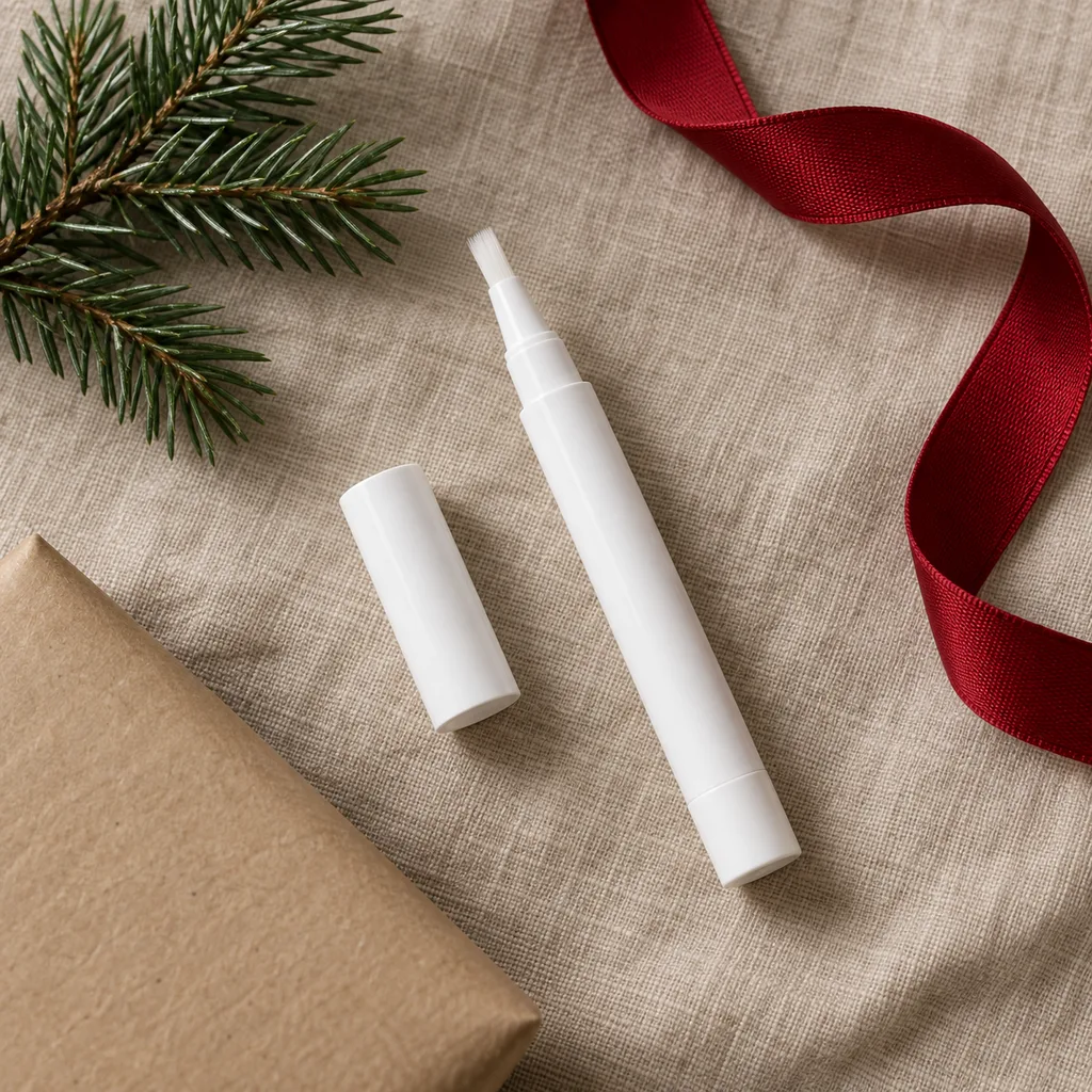 Representative photo-style image of whitening touch-up pen — generated, not a specific product
