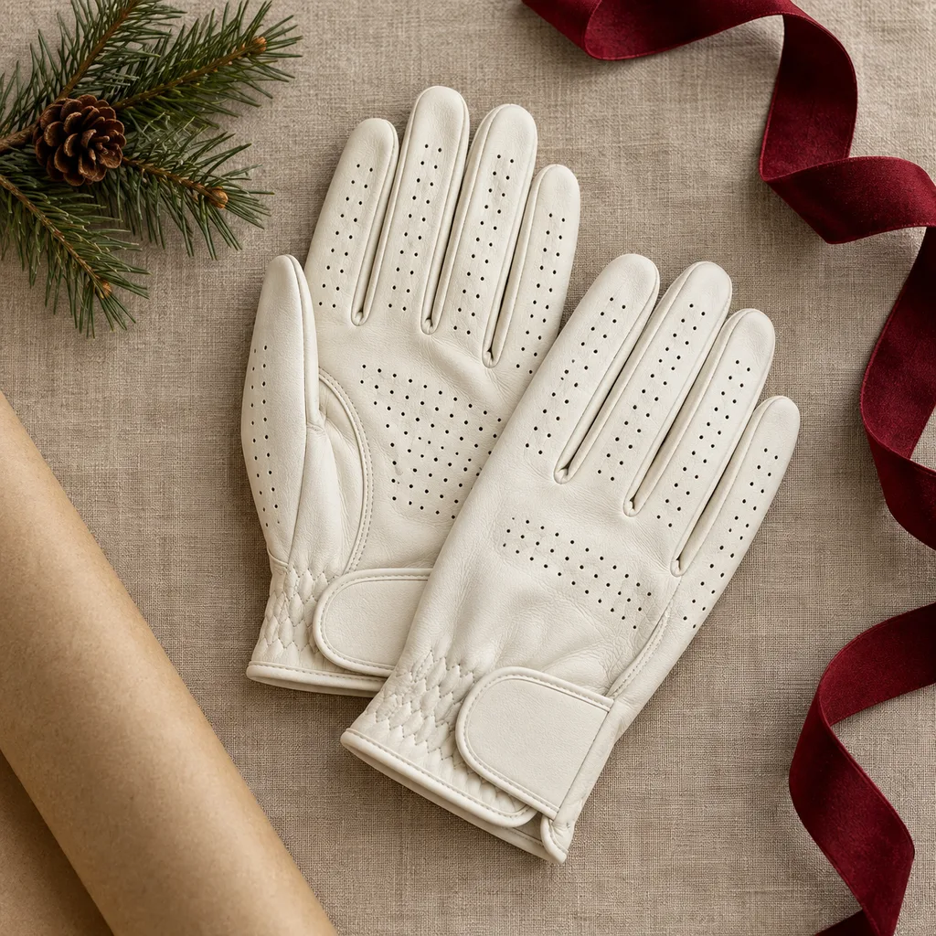 Representative photo-style image of womens golf gloves — generated, not a specific product