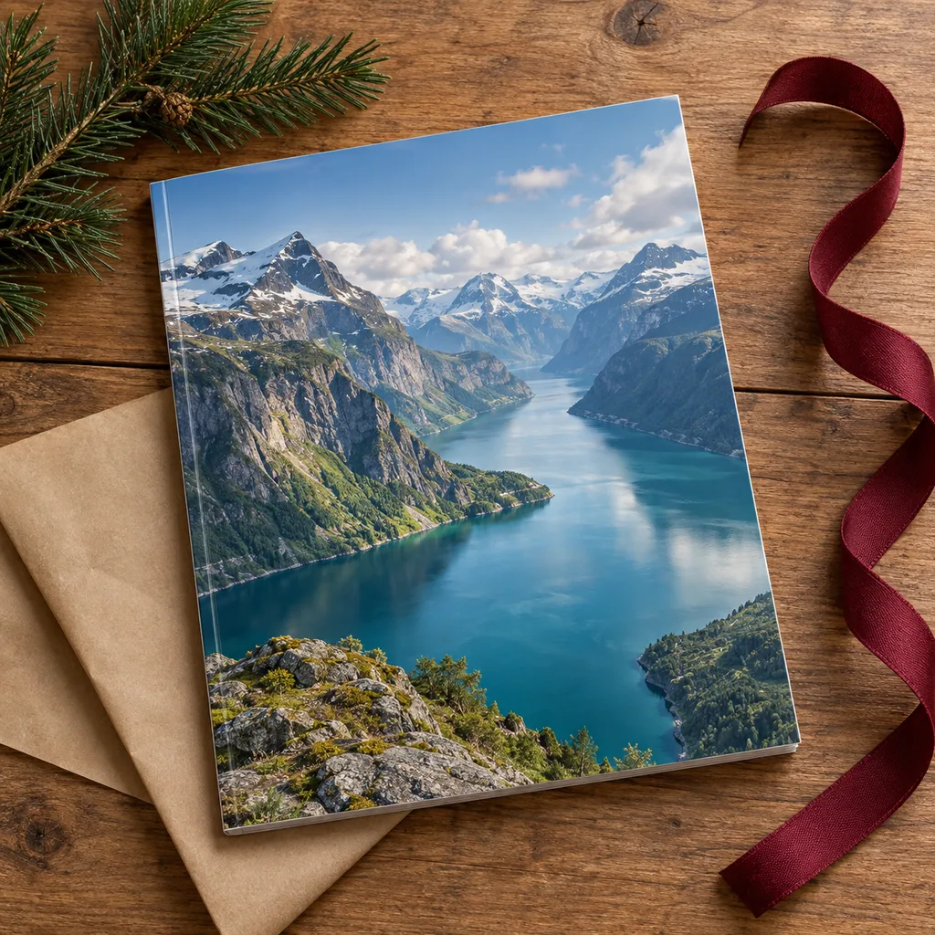 Representative photo-style image of world explorer photography magazine — generated, not a specific product