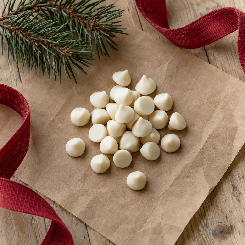 Representative photo-style image of yogurt-dipped drops — generated, not a specific product